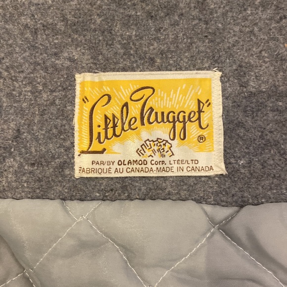 Vintage Grey Wool Coat - Picture 3 of 7